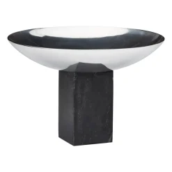 Sapoto skål medium Ø22 cm, Silver^Gejst Hot