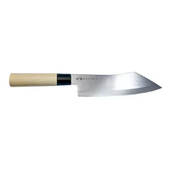 Japanska Knivar|Kockknivar-Satake Houcho Hakata kockkniv, 17 cm