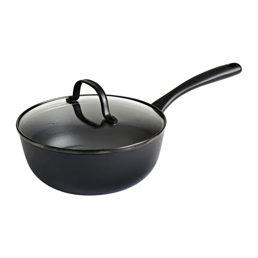 Kastruller-Satake kastrull sautés med glaslock 2 delar, 2 L