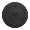 Grytunderlägg-Satake magnetiskt underlägg, Svart-silikon