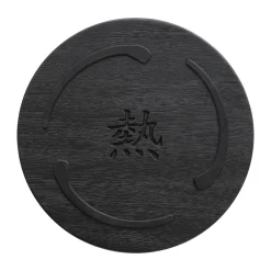 Grytunderlägg-Satake magnetiskt underlägg, Svart-silikon