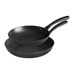 Grytset & Kastrullset|Stekpannor-Satake stekpanna i lättviktsgjutjärn keramisk, 28 cm