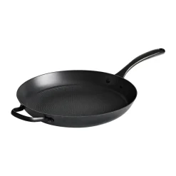 Gjutjärnspannor|Stekpannor-Satake stekpanna i lättviktsgjutjärn keramisk, 32 cm