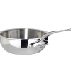 Traktörpannor & Sauteuser-Mauviel Sautépanna rundad Cook Style 2 l, Stål