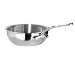 Traktörpannor & Sauteuser-Mauviel Sautépanna rundad Cook Style 2 l, Stål