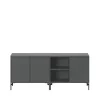 Save sideboard, Anthracite 04-svartlackade ben^Montana Outlet
