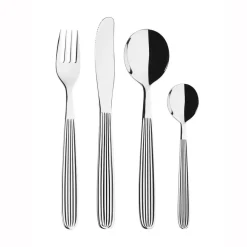 Bestickset-Iittala Scandia bestickset presentförpackning 24 delar, Matt