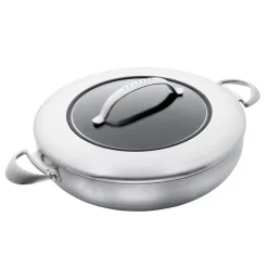 Ugnsformar-Scanpan CTX serveringspanna med lock, Ø32 cm