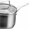 Kastruller-Scanpan Impact kastrull med lock 1,2 L, Rostfritt stål