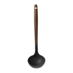 Slevar & Skedar-Scanpan soppslev 31 cm, Karboniserad ask