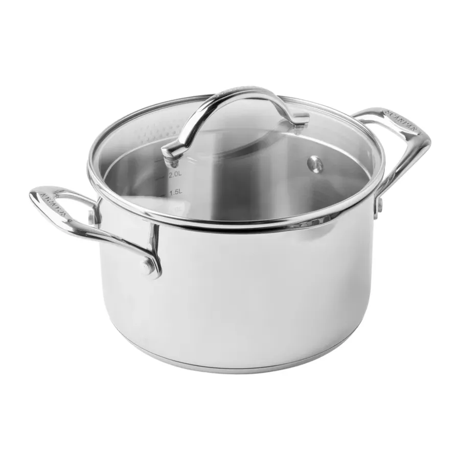 Grytor-Scanpan STS gryta med lock, 3,4 L