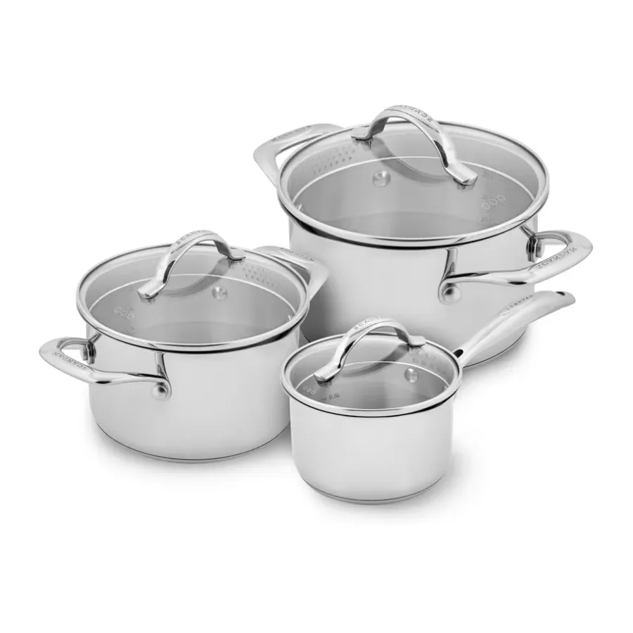 Grytor-Scanpan STS grytset, 3 delar