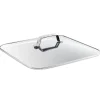 Lock & Tillbehör-Scanpan TechnIQ glaslock fyrkantigt, 33x33 cm