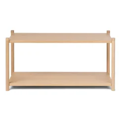 Tv-Bänkar & Mediabänkar|Tv-Bänkar & Mediabänkar-Gejst Sceene bookcase F, Ljus ek