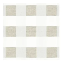 Tygservetter|Tygservetter-Ekelund Linneväveri Schack servett, 35x35 cm