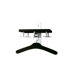 hallhylla 5, Ek svartbetsad^Scherlin Sale