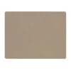 Bordstabletter-LIND DNA Serene bordstablett square M 26,5x34,5 cm, Mole Grey