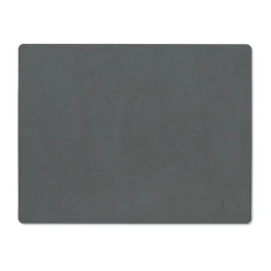 Bordstabletter-LIND DNA Serene bordstablett square M 26,5x34,5 cm, Anthracite