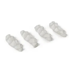 Bestickhållare-Ferm Living Serre bestickhållare 4-pack, Off-white