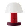 Skrivbordslampor|Sänglampor-&Tradition Setago JH27 bordslampa, Maroon-grape