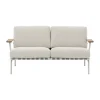 Balkongmöbler·Balkongsoffor|Balkongsoffor-Muuto Settle 2-sits soffa, Laze 1 Grey