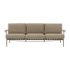 Settle 3-sits soffa, Ribbed Weave 5 Taupe^Muuto