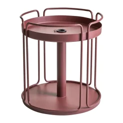 Shady sidobord och parasollfot, Zin red^Brafab New