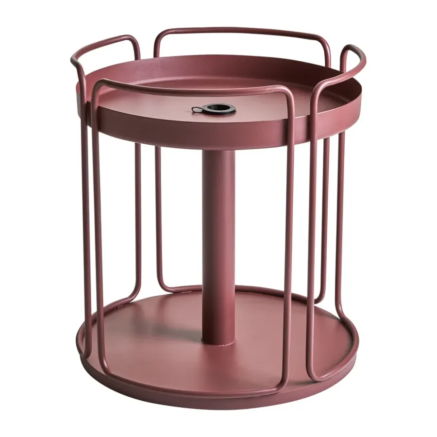 Shady sidobord och parasollfot, Zin red^Brafab New