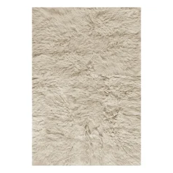 Ullmattor-Layered Shaggy matta 300x400 cm, Oatmeal