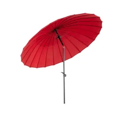 Solskydd·Parasoller|Parasoller-Brafab Shanghai parasoll, Röd