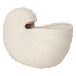 Shell pot, Off white^Ferm Living Online