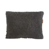 Shepherd Lina fårskinnskudde 40 x 30 cm, asfaltsgrå^Shepherd of Sweden Hot