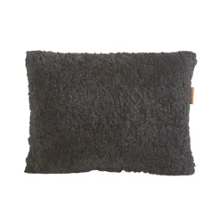 Shepherd Lina fårskinnskudde 40 x 30 cm, asfaltsgrå^Shepherd of Sweden Hot