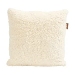 Kuddar-Shepherd of Sweden Shepherd Lina fårskinnskudde 40x40 cm, creme
