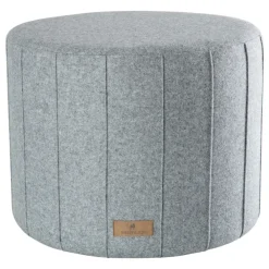 Shepherd puff Anja 40x50 cm, Granit (grå)^Shepherd of Sweden Hot