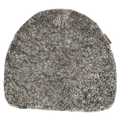 Shepherd stolsdyna Judith vadderad 34x36 cm, Grågrafit^Shepherd of Sweden Online