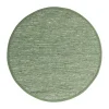Runda Mattor-Tisca Sierrafil round matta, Jade nr. 240, Ø300 cm