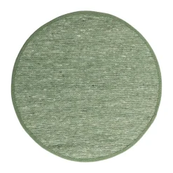 Runda Mattor-Tisca Sierrafil round matta, Jade nr. 240, Ø300 cm