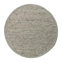 Runda Mattor-Tisca Sierrafil round matta, Silver nr. 28, Ø250 cm