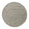 Runda Mattor-Tisca Sierrafil round matta, Silver nr. 28, Ø200 cm