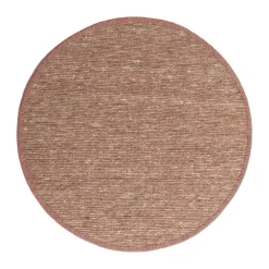 Runda Mattor-Tisca Sierrafil round matta, Terra nr. 234, Ø170 cm