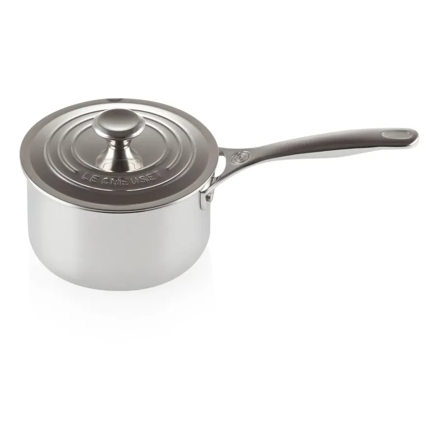 Signature 3-Ply kastrull med lock, 1,9 l^Le Creuset