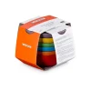 Signature stengods djup tallrik 6-delar, Rainbow^Le Creuset Discount