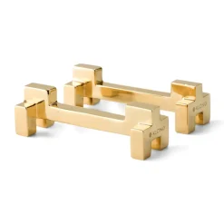 Signe bestickhållare 2-pack, Mässing^KLONG Hot