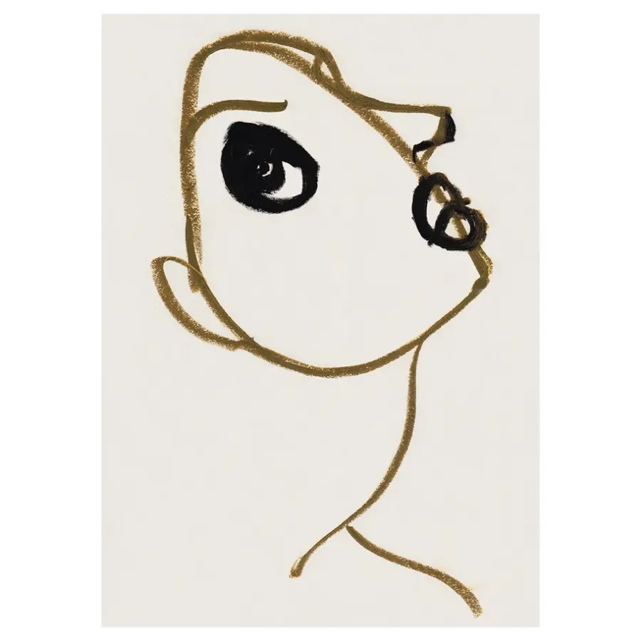 Silhouette 02 poster, 50x70 cm^Paper Collective