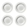 Djupa Tallrikar-Serax Silhouette djup tallrik M Ø23,7 cm 4-pack, White
