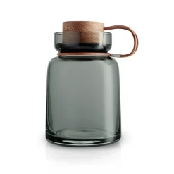 Förvaringsburkar-Eva Solo Silhouette förvaringsburk smokey grey, 0,7 l
