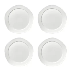 Silhouette tallrik S Ø20,6 cm 4-pack, White^Serax Best