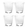 Dricksglas-Serax Silhouette vattenglas 30 cl 4-pack, Clear
