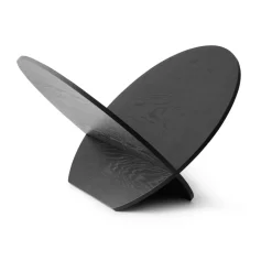 Tidningsförvaring-Gejst Silia tidningsställ, Svart ask